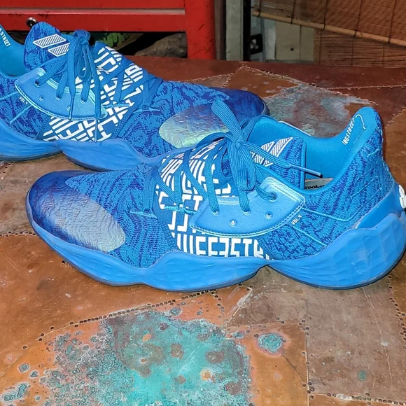 james harden vol 4 blue